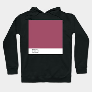 pantone 17-1818 TCX Red Violet Hoodie